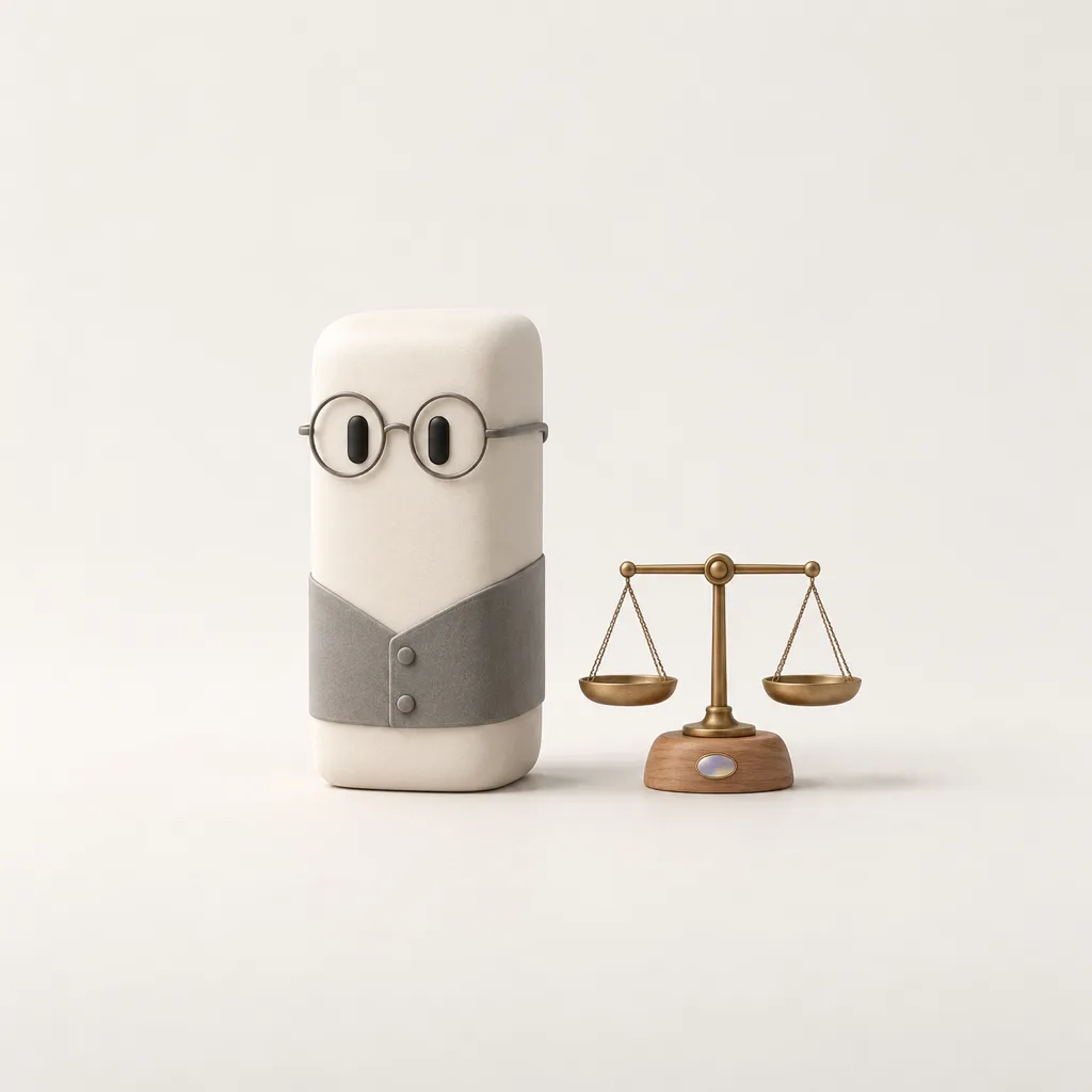 Finance Manager / Director, drawn as a resident of Tokenopia.
