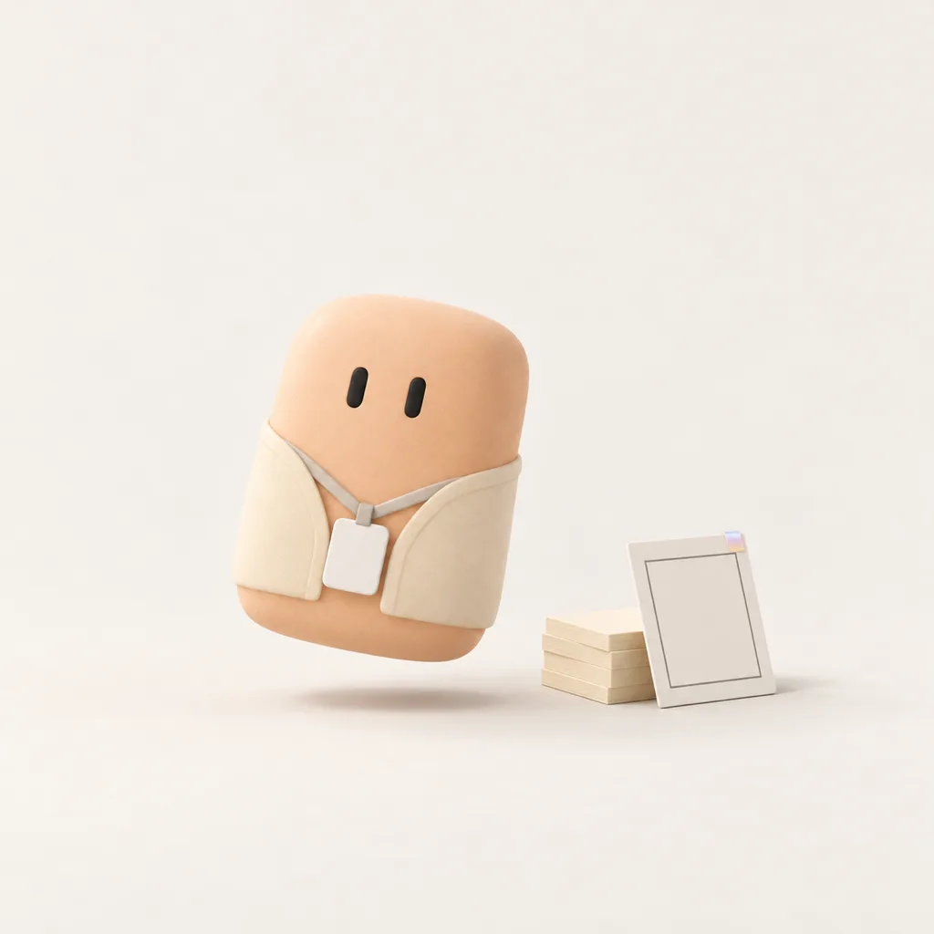 AI Product Intern, drawn as a resident of Tokenopia.