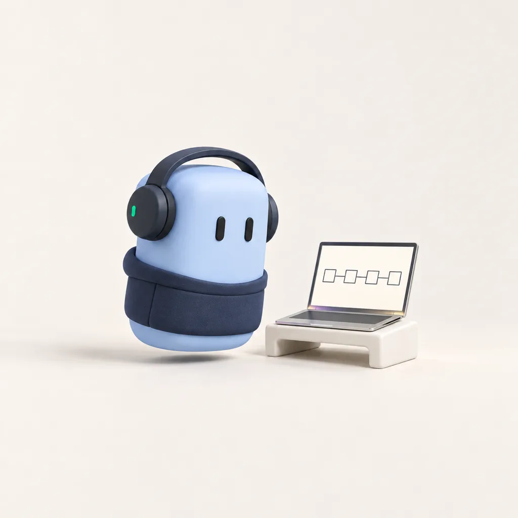 AI Engineer, drawn as a resident of Tokenopia.